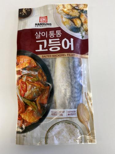 한성 살이 통통 고등어 350G Mackerel Fillet