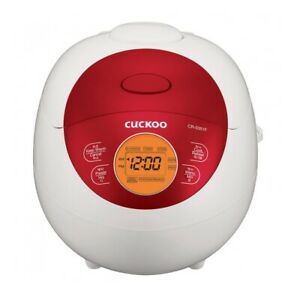 CUCKOO CR-0351F 3CUP RICE COOKER