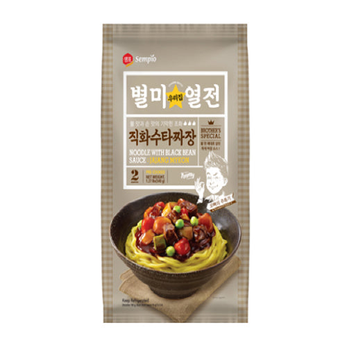 샘표 별미 열전 직화 수타 짜장면 540G